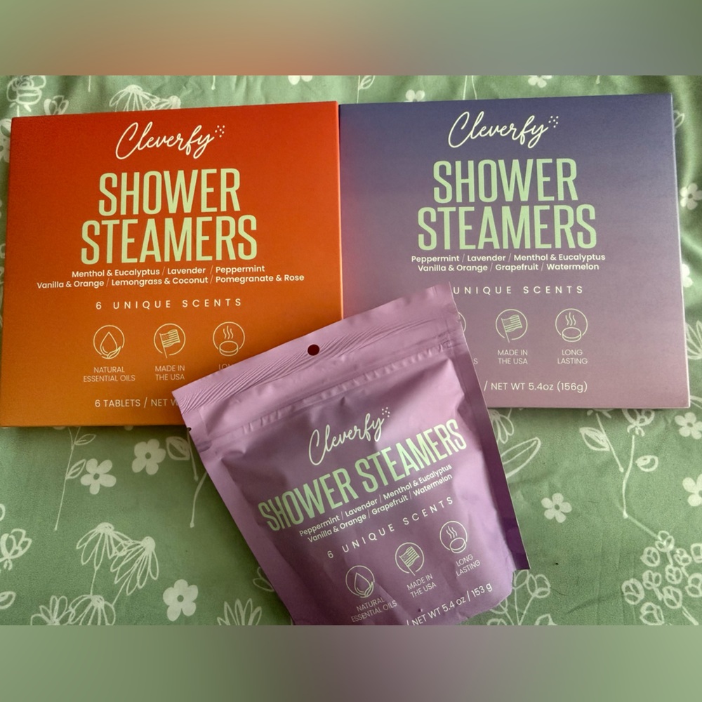 Shower steamers bundle